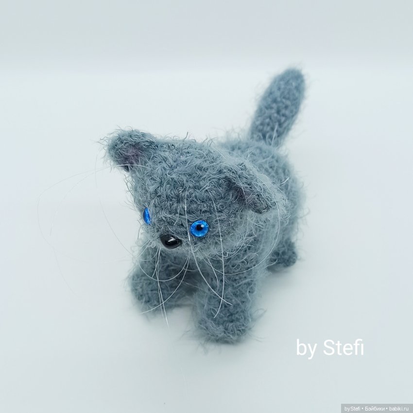Котофейка. Пушистик — Вязаные игрушки и амигуруми: крючком (фото 8)