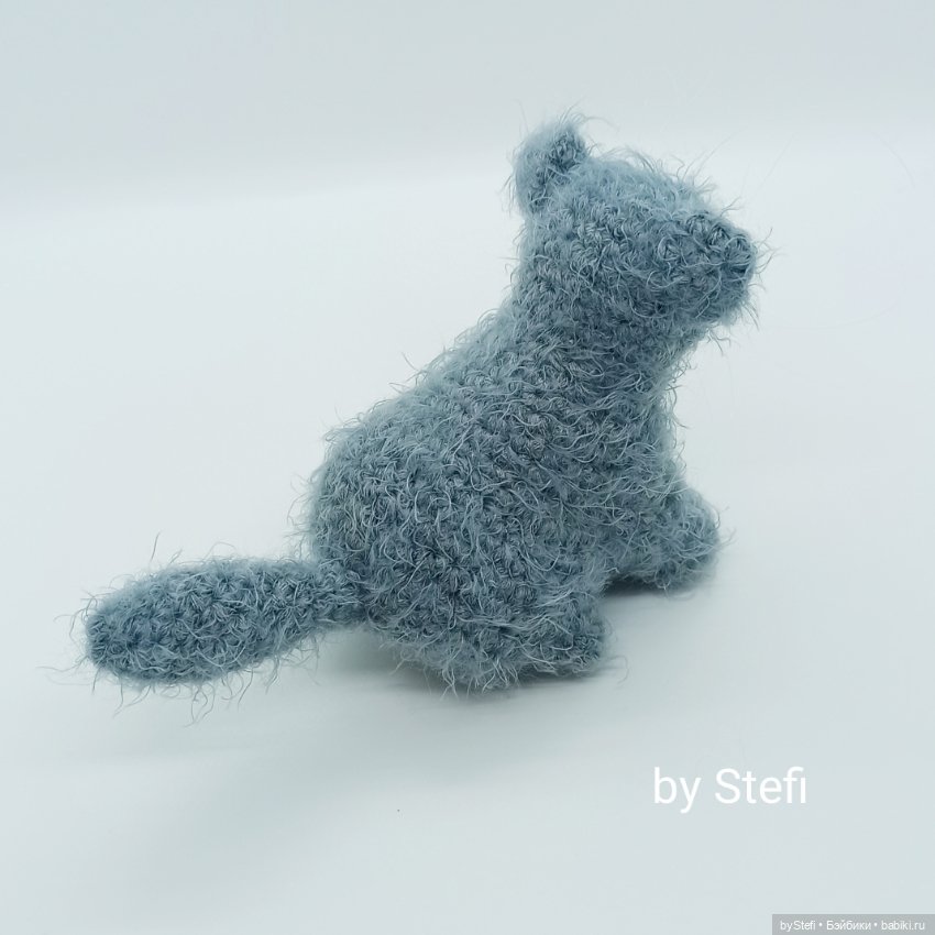 Котофейка. Пушистик — Вязаные игрушки и амигуруми: крючком (фото 9)
