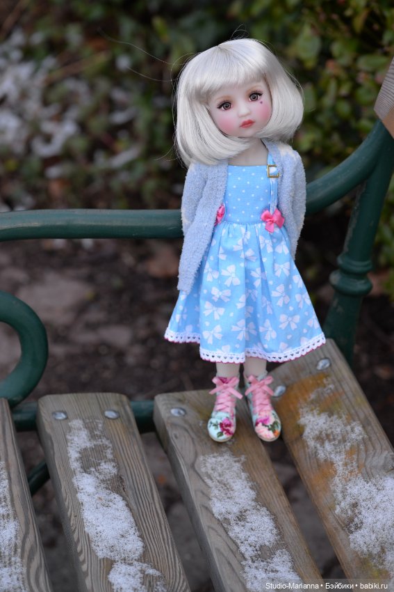 Сабрина и цветущая зима — Куклы Ruby Red (Руби Ред) Fashion Friends: Siblies