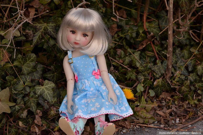 Сабрина и цветущая зима — Куклы Ruby Red (Руби Ред) Fashion Friends: Siblies