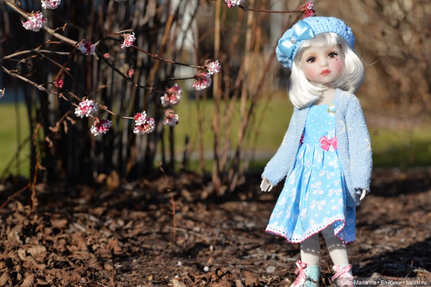 Сабрина и цветущая зима — Куклы Ruby Red (Руби Ред) Fashion Friends: Siblies (фото 4)