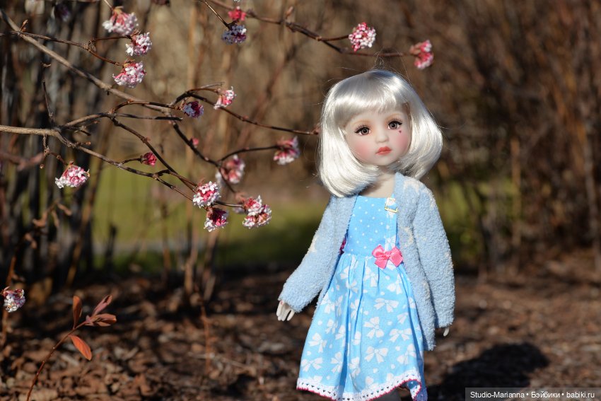 Сабрина и цветущая зима — Куклы Ruby Red (Руби Ред) Fashion Friends: Siblies (фото 3)