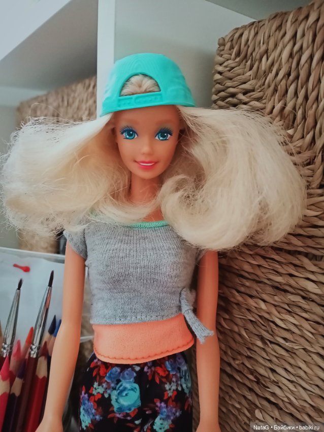 Детская кукла Барби или 1,5 года в куклохобби (фото 3)