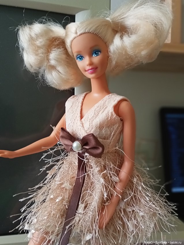 Детская кукла Барби или 1,5 года в куклохобби (фото 6)