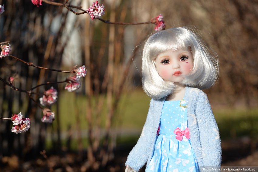 Сабрина и цветущая зима — Куклы Ruby Red (Руби Ред) Fashion Friends: Siblies (фото 6)