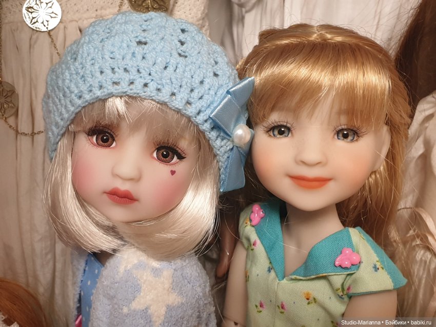 Сабрина и цветущая зима — Куклы Ruby Red (Руби Ред) Fashion Friends: Siblies