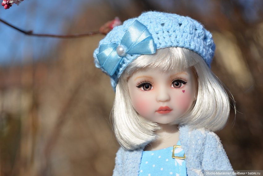 Сабрина и цветущая зима — Куклы Ruby Red (Руби Ред) Fashion Friends: Siblies (фото 5)