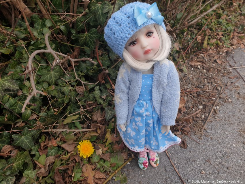 Сабрина и цветущая зима — Куклы Ruby Red (Руби Ред) Fashion Friends: Siblies