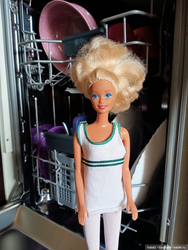 Детская кукла Барби или 1,5 года в куклохобби