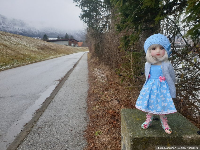 Сабрина и цветущая зима — Куклы Ruby Red (Руби Ред) Fashion Friends: Siblies