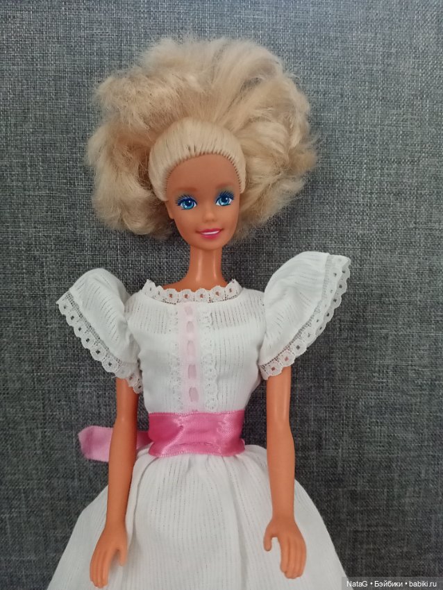 Детская кукла Барби или 1,5 года в куклохобби (фото 5)