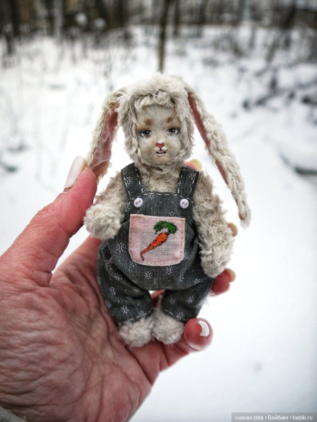 Этого Зайку хозяйка не бросит (фото 2)