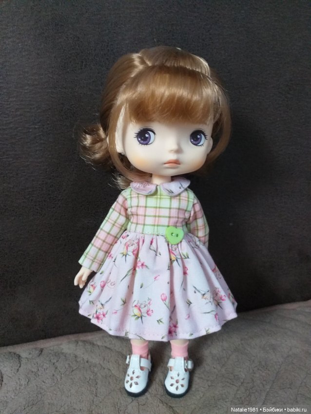 Весенняя Маруся. Xiaomi Monst Doll (фото 5)