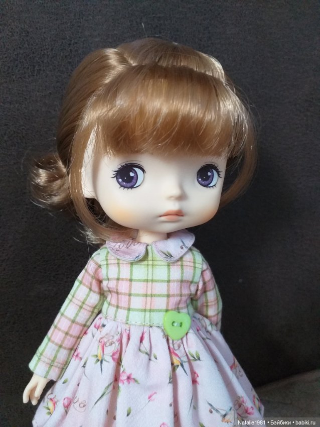 Весенняя Маруся. Xiaomi Monst Doll (фото 7)