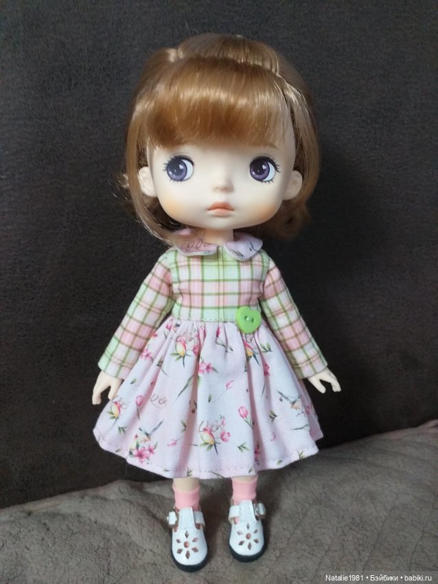 Весенняя Маруся. Xiaomi Monst Doll (фото 8)