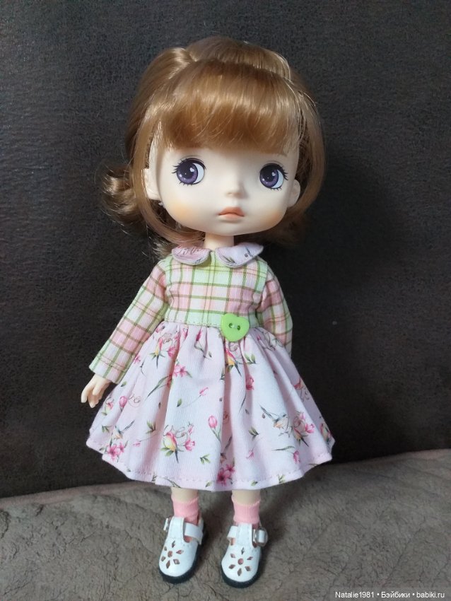 Весенняя Маруся. Xiaomi Monst Doll (фото 6)