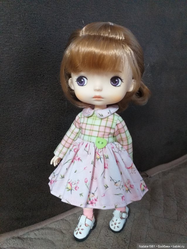 Весенняя Маруся. Xiaomi Monst Doll (фото 4)