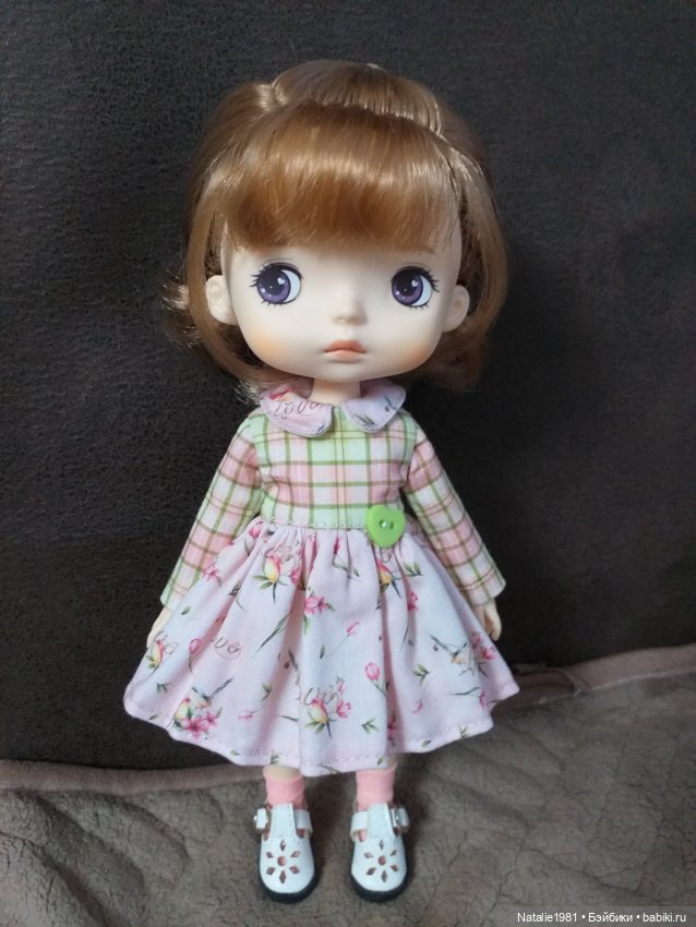 Весенняя Маруся. Xiaomi Monst Doll (фото 3)
