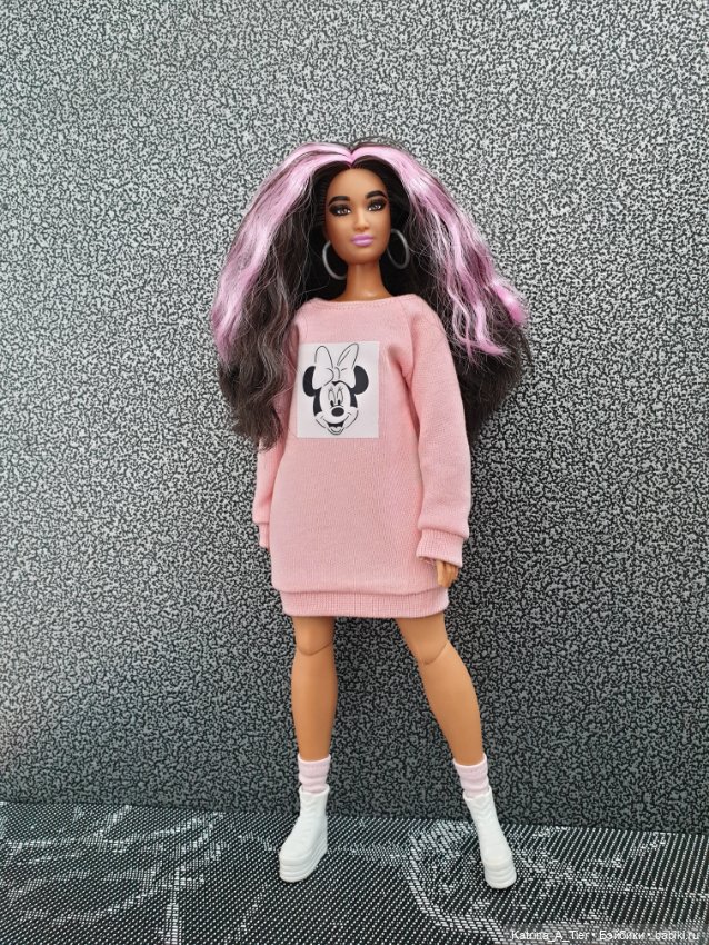 Рамина. Платье — Одежда и обувь для кукол своими руками: фото (фото 3)