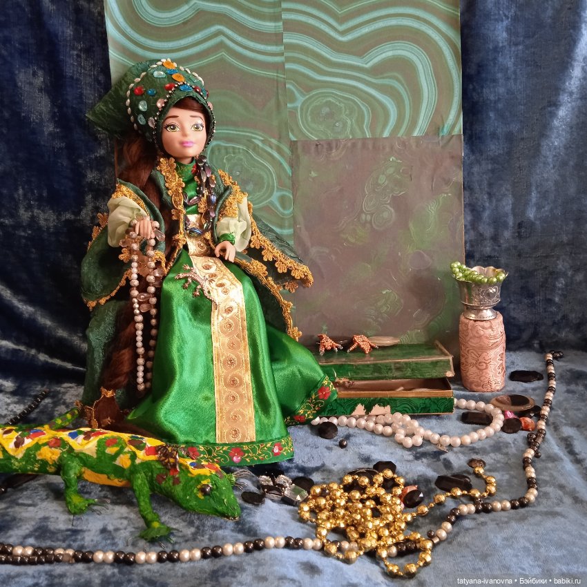 Хозяйка медной горы — Игровые куклы разных производителей (Разное): редкие бренды (фото 5)
