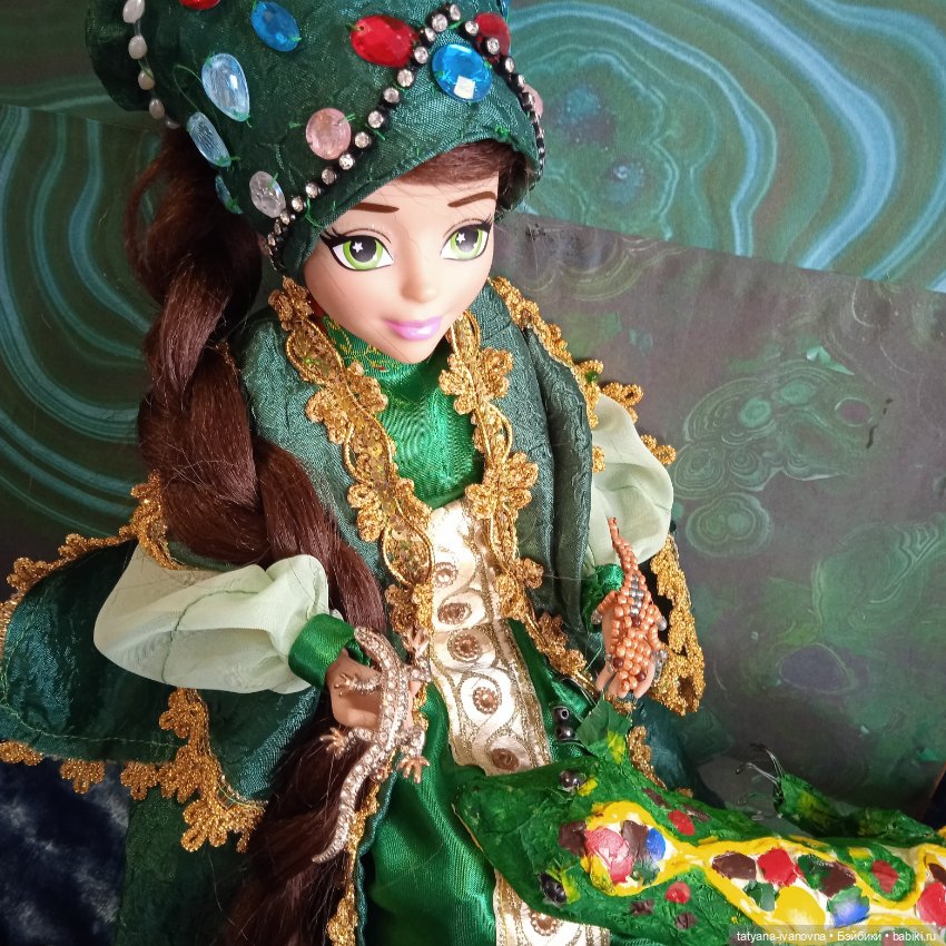 Хозяйка медной горы — Игровые куклы разных производителей (Разное): редкие бренды