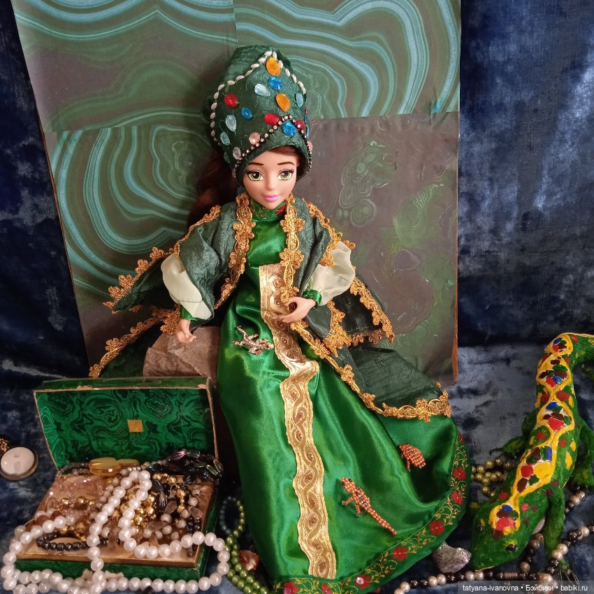 Хозяйка медной горы — Игровые куклы разных производителей (Разное): редкие бренды (фото 7)