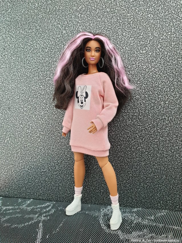 Рамина. Платье — Одежда и обувь для кукол своими руками: фото