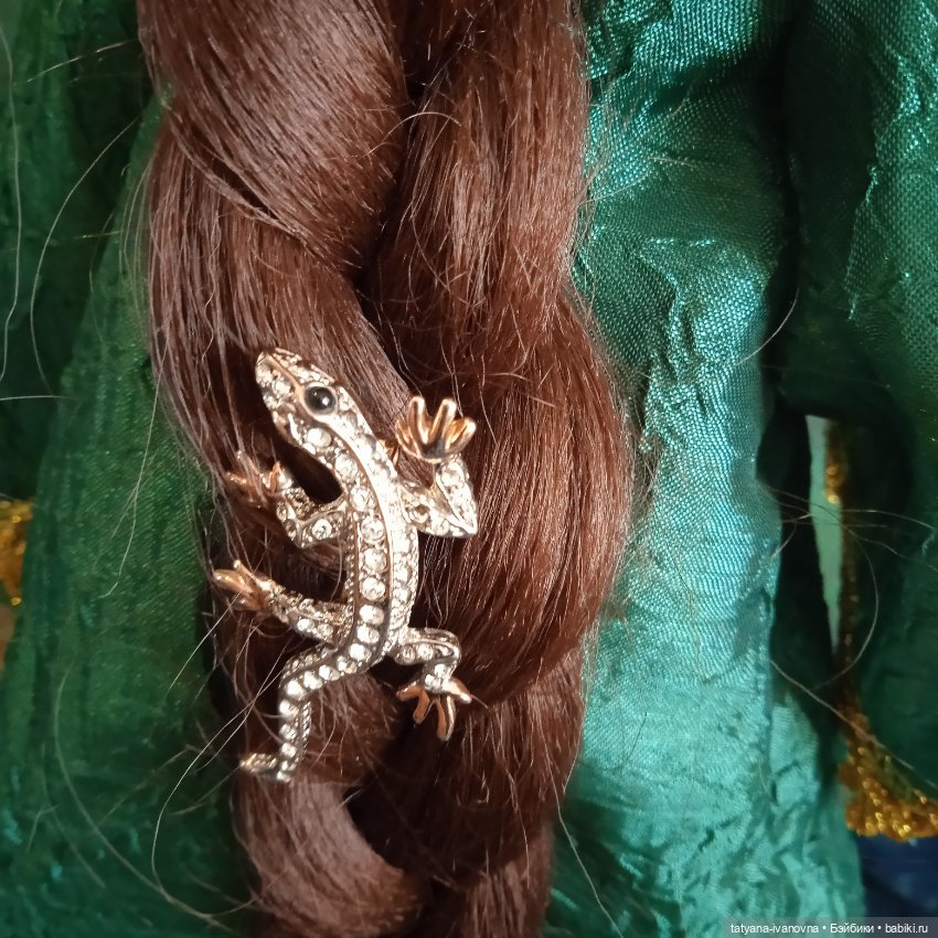 Хозяйка медной горы — Игровые куклы разных производителей (Разное): редкие бренды (фото 9)