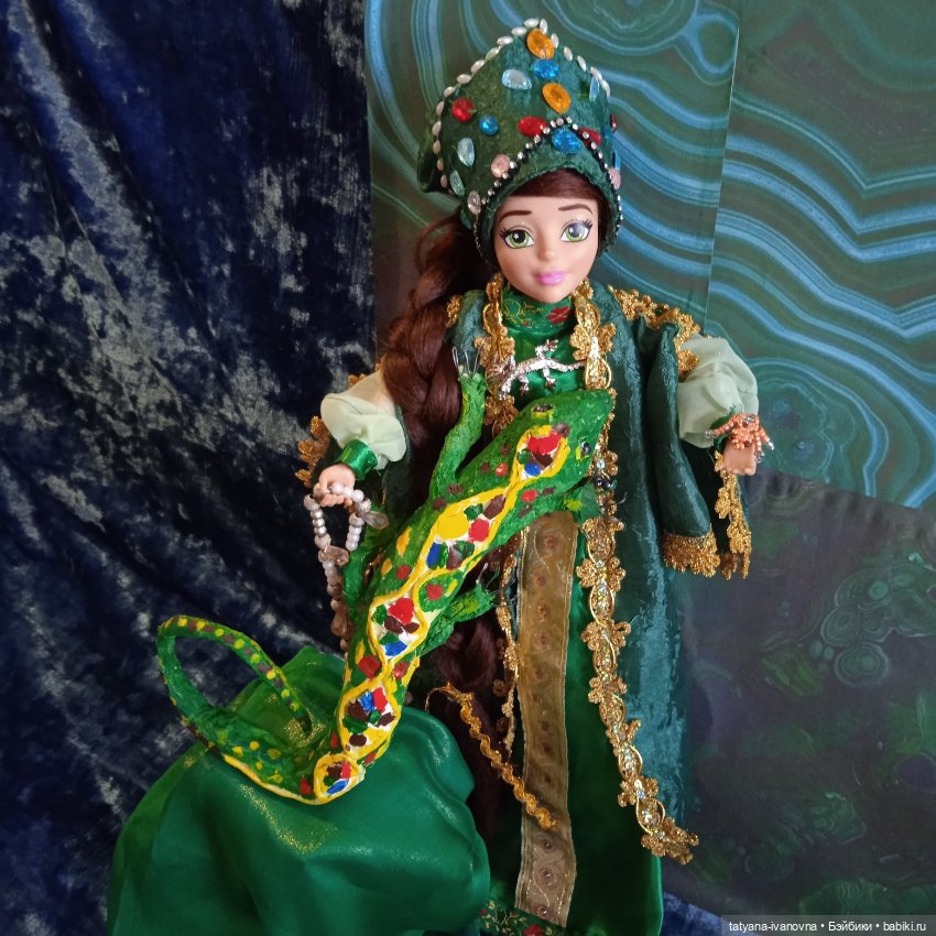 Хозяйка медной горы — Игровые куклы разных производителей (Разное): редкие бренды (фото 6)