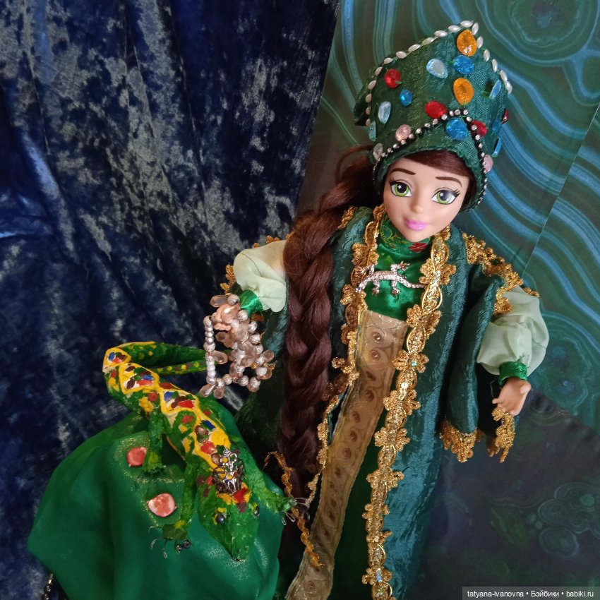 Хозяйка медной горы — Игровые куклы разных производителей (Разное): редкие бренды