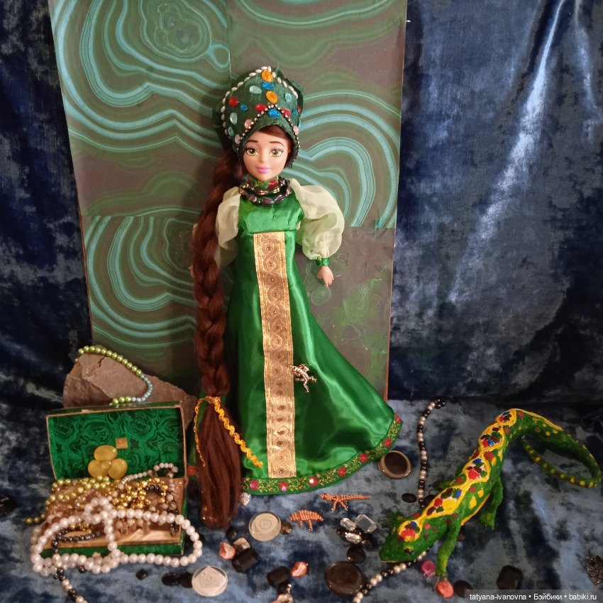 Хозяйка медной горы — Игровые куклы разных производителей (Разное): редкие бренды (фото 10)
