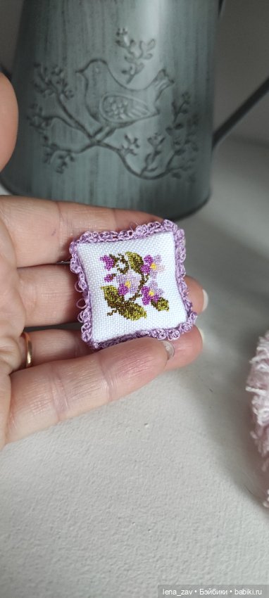 А есть у нас тут вышивальщицы? У меня мама вышивает (фото 7)