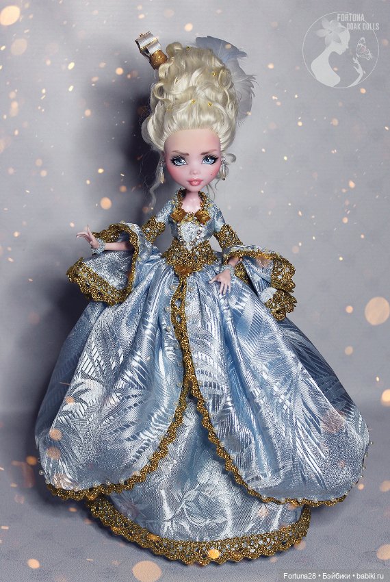 Женщина, изменившая мир красоты - Мария Антуанетта