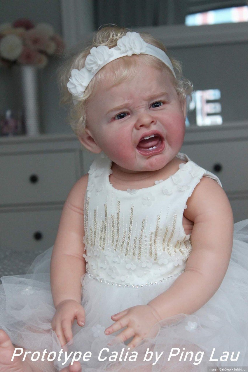 Calia скульптора Ping Lau, автор прототипа Conny Burke (фото 3)