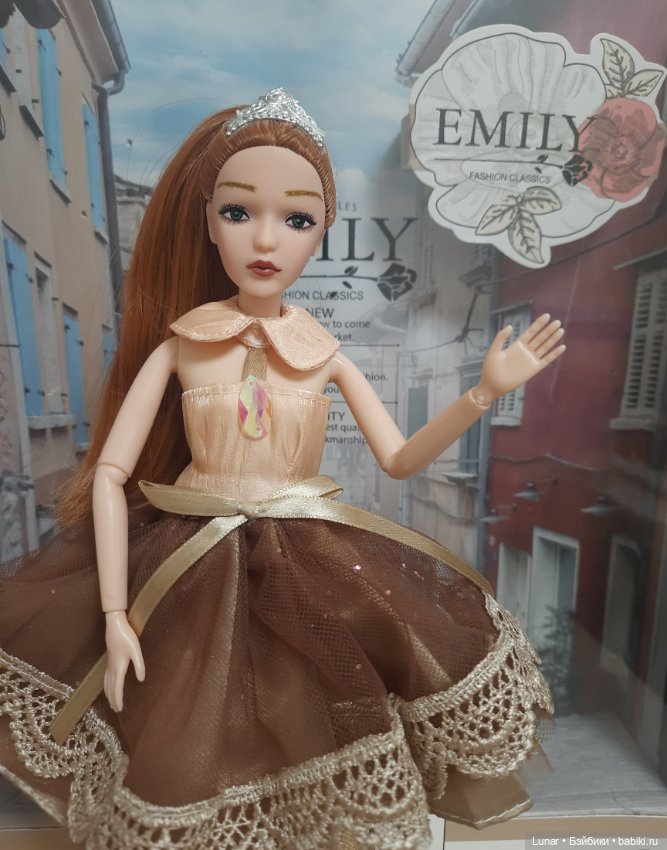 Очень необычная кукла Emily/ (фото 2)