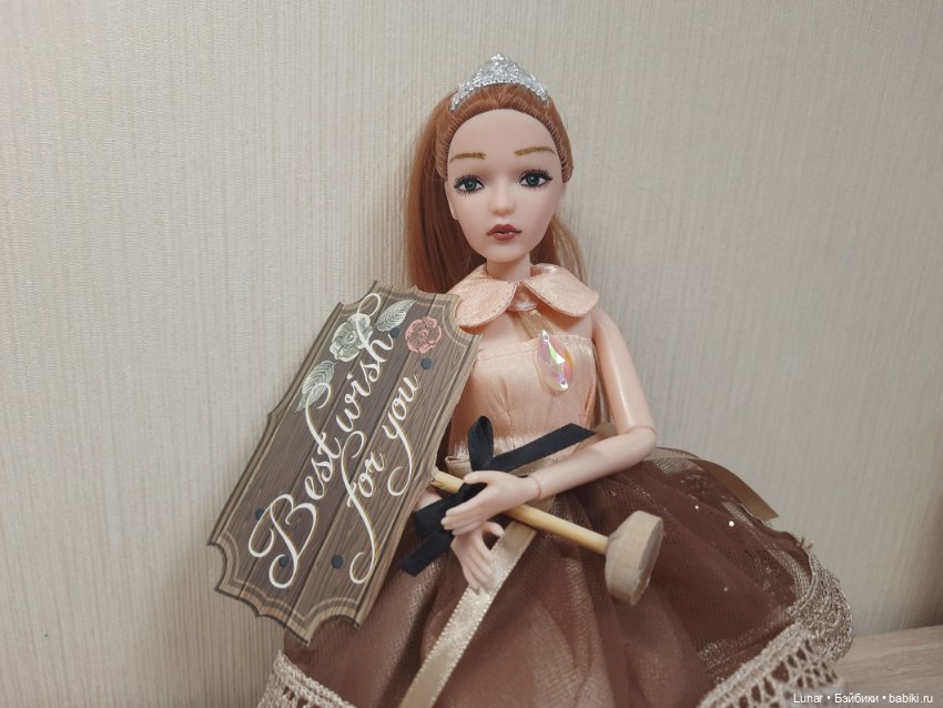 Очень необычная кукла Emily/ (фото 5)
