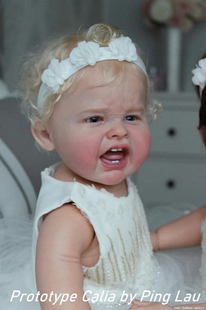 Calia скульптора Ping Lau, автор прототипа Conny Burke (фото 4)
