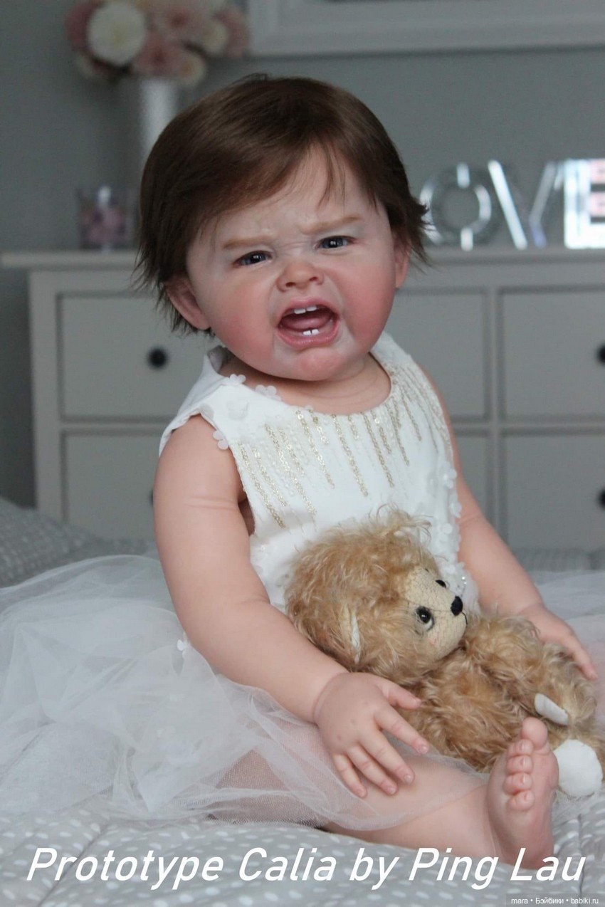 Calia скульптора Ping Lau, автор прототипа Conny Burke (фото 9)