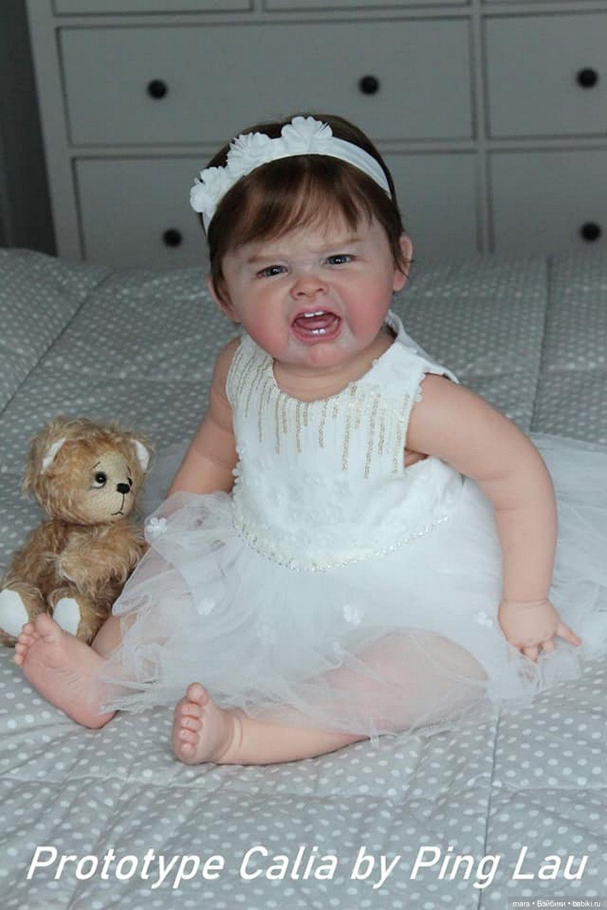 Calia скульптора Ping Lau, автор прототипа Conny Burke