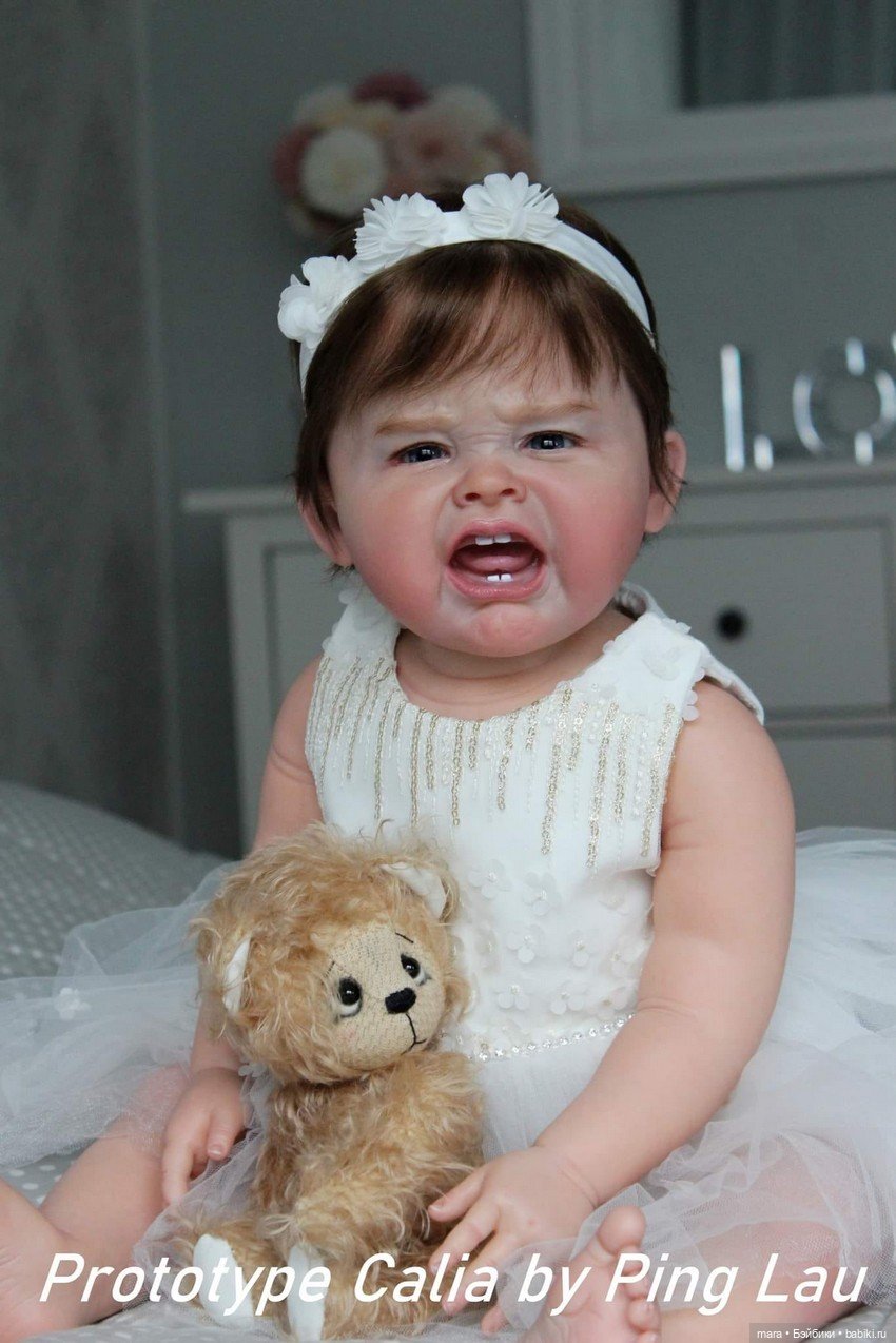 Calia скульптора Ping Lau, автор прототипа Conny Burke (фото 8)