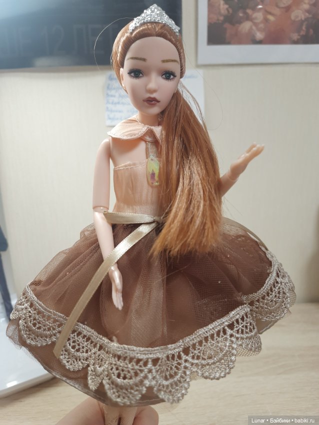 Очень необычная кукла Emily/ (фото 4)