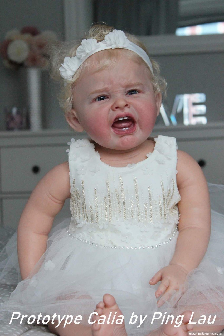 Calia скульптора Ping Lau, автор прототипа Conny Burke (фото 7)