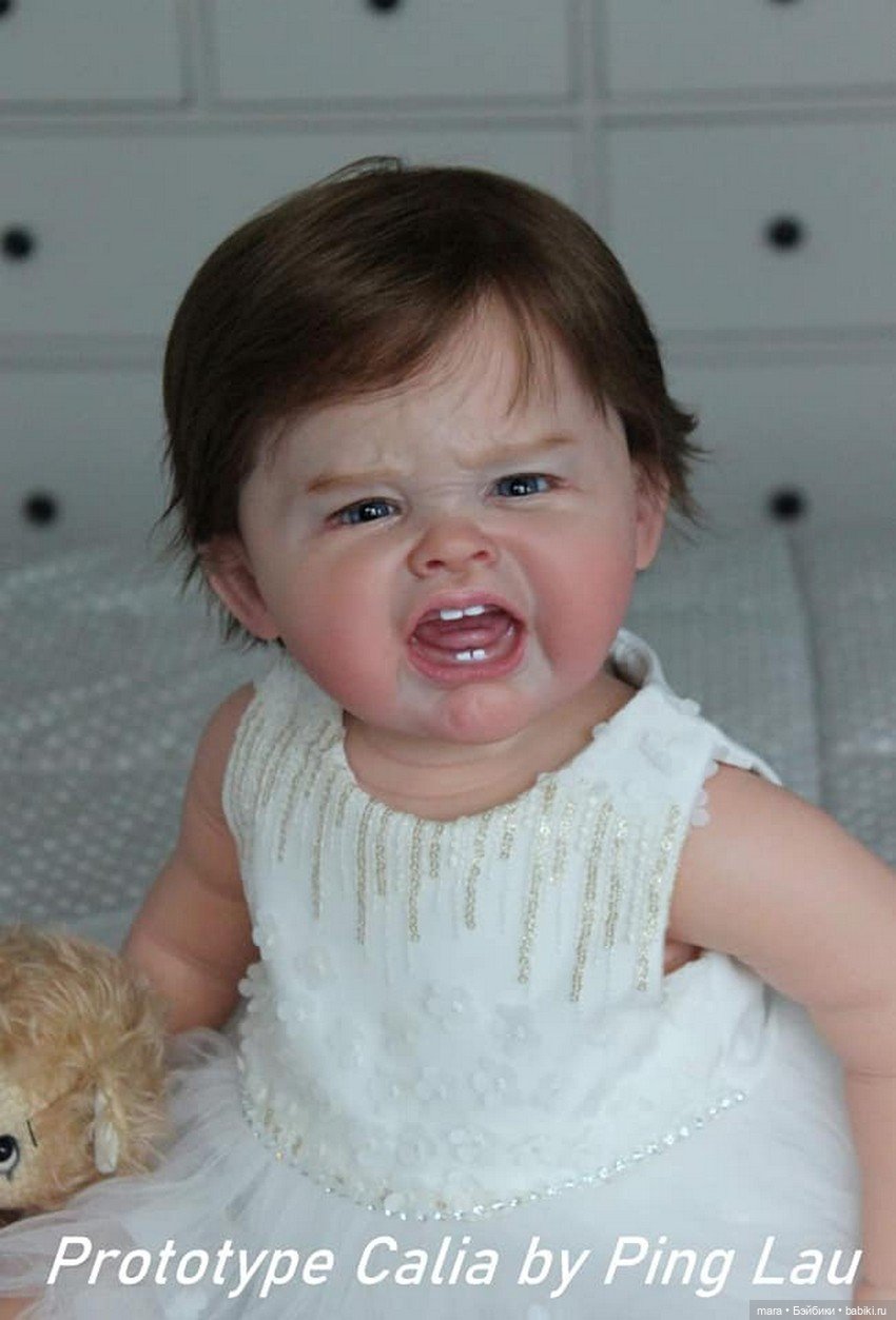 Calia скульптора Ping Lau, автор прототипа Conny Burke (фото 2)