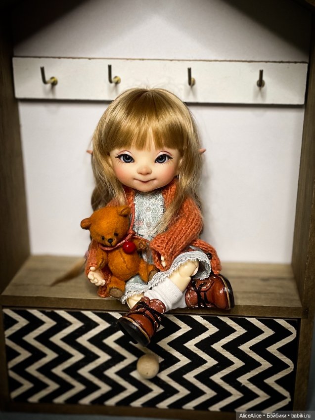 Встречаем новенькую — Куклы Fairyland (ФэйриЛэнд): BJD (БЖД) (фото 8)