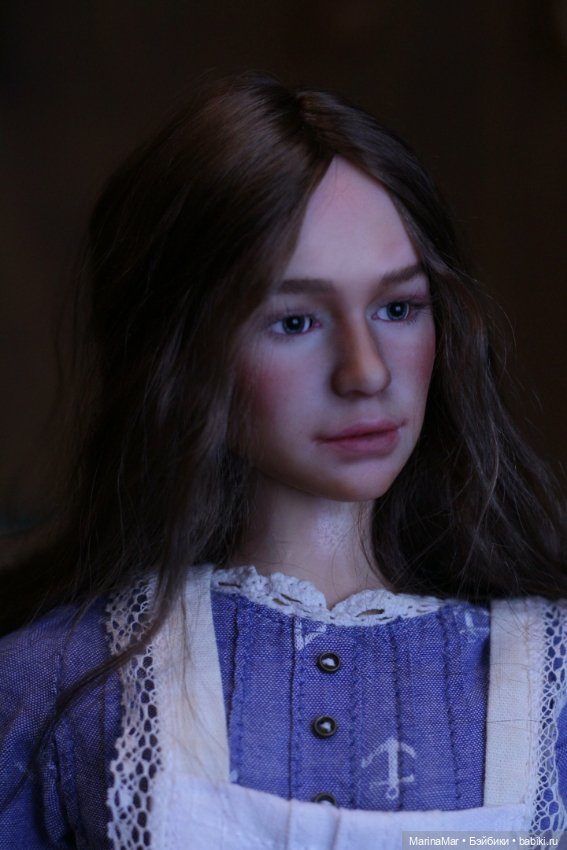 Милагрос — Гибридизация кукол BJD (БЖД): пересадка головы (фото 4)