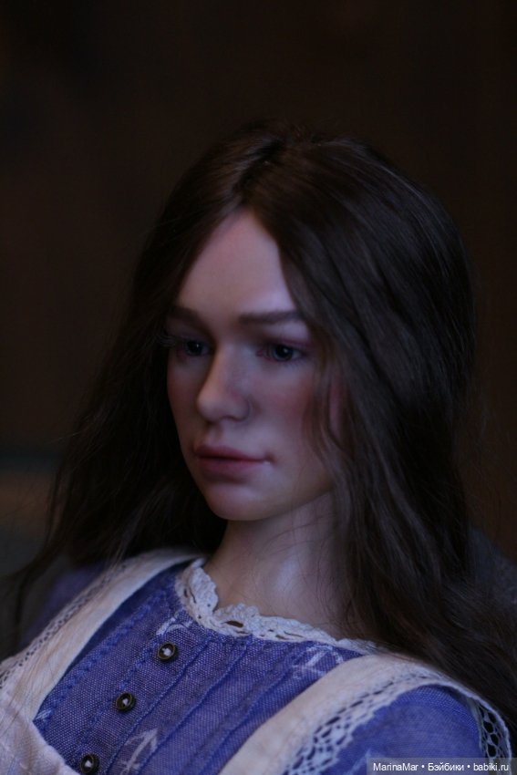 Милагрос — Гибридизация кукол BJD (БЖД): пересадка головы (фото 5)