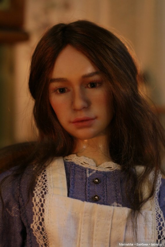 Милагрос — Гибридизация кукол BJD (БЖД): пересадка головы (фото 6)