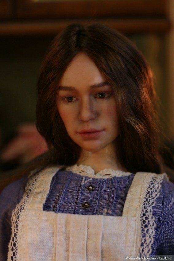 Милагрос — Гибридизация кукол BJD (БЖД): пересадка головы (фото 9)