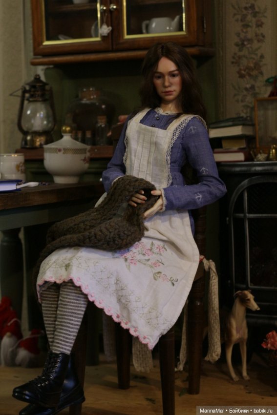 Милагрос — Гибридизация кукол BJD (БЖД): пересадка головы (фото 7)