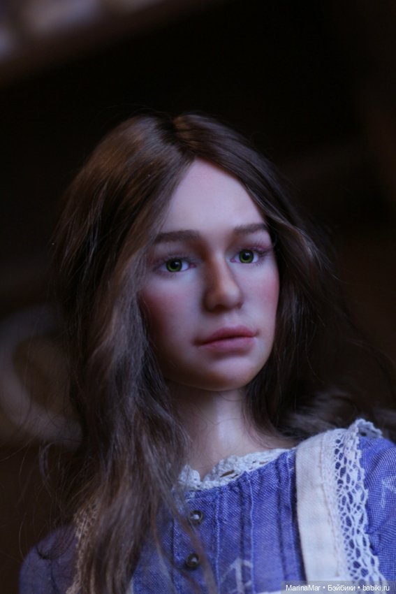 Милагрос — Гибридизация кукол BJD (БЖД): пересадка головы (фото 8)